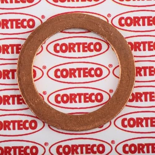 CORTECO Dichtring Ölablaßschraube 005565H für Polo Schrägheck (6R1, 6C1) 1,5mm