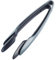 Westmark Set de Pinzas para servir/buffet, 2 piezas, 2 pinzas de igual tamaño, Longitud: 25,5 cm cada una, Plástico, Antracita/gris, 12552270
