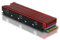 AXAGON CLR-M2 KÜHLER FÜR M.2 SSD Alu-Passivkühler für alle M.2-SSD-Festplatten Gr. 2280