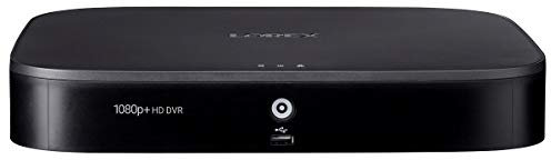 Lorex D441A62B - Sistema di sicurezza analogico HD a 16 canali, 1080p, DVR, con tecnologia avanzata di rilevamento del movimento e controllo vocale intelligente per la casa, colore: Nero