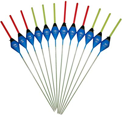 SRG Pole Floats 12 x Assorted Pole Floats (Pack D)