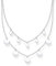 Thomas Sabo Damen Collier mit Coins silber 925 Sterlingsilber, 40-45 cm Länge
