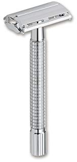 Böker Plus Manufaktur Solingen Rasierhobel, Butterfly L Chrome, Silber