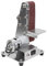 Bench Grinders,Electric Belt Grinder Machine Desktop Belt Sander DIY Fixed Polishing Grinding Machine with Speed Control Power Supply and Belts Burnishing for Turning Plastic Polishing Wood(UK Plug)