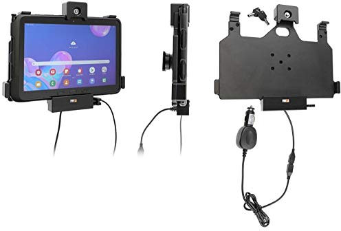 Brodit Supporto 735149 | MADE IN SWEDEN | con funzione di ricarica per tablet – Samsung Galaxy Tab Active Pro T540/T545/T547/T547U