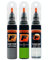 FIRANTO Lackstift Autolack Reparaturset für Kawasaki Motorcycles 777 Lime Green - 3-in-1 Autolack Kratzer Reparaturstift 15ml Grundierung, Klarlack