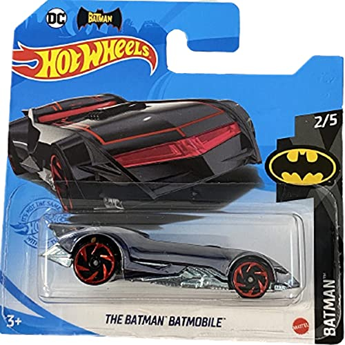 Friki Monkey Hot Wheels The Batman Batmobile 2/5 (056/250) 2021 Car Toy Vehicle