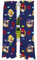 Franco Fenstervorhänge für Kinderzimmer, 208,3 x 213,4 cm, Sonic The Hedgehog, Anime