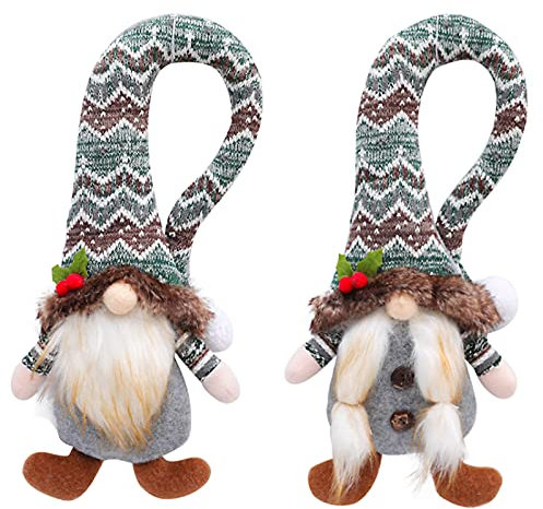 SLDHFE Raffhalter für Vorhänge, 2 Stück, Weihnachtswichtel, Cartoon Vorhangschnalle, Puppen Vorhang Binder für Weihnachten Home Window Deko