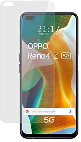 Protezione schermo idrogel opaco anti-impronte per OPPO Reno 4Z 5G