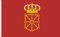 BANDERA DE LA COMUNIDAD NAVARRA. RASO PREMIUM 120 GRAMOS. TAMAÑO GRANDE 150X90 CM
