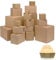 BBP Express Single wall Cardboard Postal Mailing Parcel Gift Postage Boxes (15x15x15cm - Small Size Box - 6x6x6, Pack of 10 x Boxes)