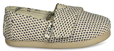 Paez Jungen Unisex Kinder Panama Espadrilles, blau, 21 EU