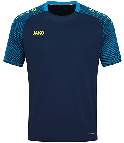 JAKO Herren T-shirt T Shirt Performance, Marine/Jako Blau, XL EU