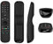 Funda para Mando a Distancia Compatible con LG AN-MR21GC MR21N/21GA/LG OLED TV Funda Protectora para Mando a Distancia de Silicona a Prueba de Polvo para Mando a Distancia (Negro)