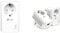 TP-Link Powerline Adapter Triple Set TL-PA7017P KIT(1000Mbit/s Homeplug AV2, mit Steckdose, 2 Gigabit Ports, Plug&Play, kompatibel mit Allen Powerline Adaptern, ideal für Streaming, energiesparend)