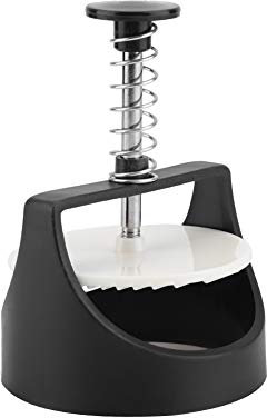 Verstellbarer Hamburger-Fleischbereiter,Burgerpresse Patty Maker, 6.3 x 4.1 Zoll Antihaft-Patty-Herstellungsformen aus Edelstahl, BPA-frei, geeignet für Rindfleisch, Gemüse, Burger, Grill- und Wu