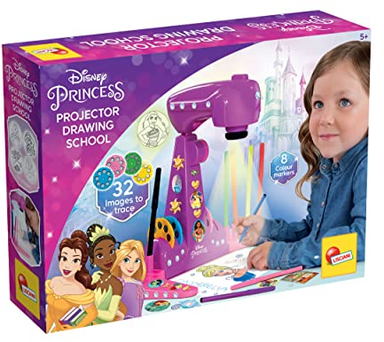 Projecteur école de dessin - Princess - pour dessiner toutes ses Princesses préférées - LISCIANI