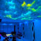 SAROZZTAL LED-Lichtleiste für Raumdekoration, Schlafzimmer-Dekorationen, 5 m, Donnerwolkenlicht, Zuhause, RGB-Farbwechsel, Partybeleuchtung für Wand, Decke, Küche, Wohnzimmer, Bar, DIY