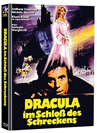Dracula im Schloss des Schreckens (Blu-ray Mediabook D)