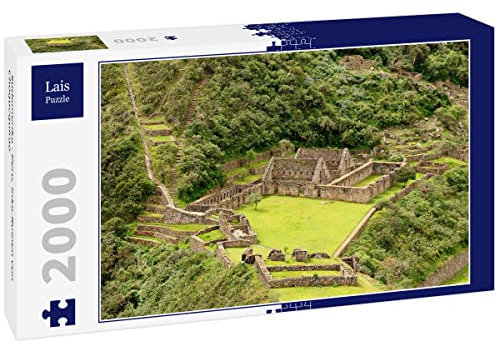 Lais Jigsaw Puzzle South America - Peru, Inca ruins of Choquequirao 2000 pieces