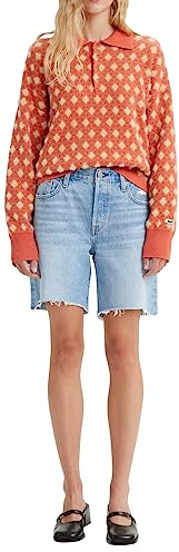 Levi's Damen 501® '90s Shorts, Blue Light Special, 27