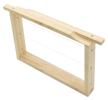 Imkado 70x Mini Plus Rähmchen mit Klick-System - aus Lindenholz, montiert, mit Edelstahldraht gedrahtet