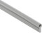 cyclingcolors guarnizione 13x5 profilo tondo rotondo grigio plastico PVC porta finestra zoccolo cucina impermeabile sigillante (lunghezza 10m)