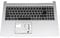 acer 6B.HWCN7.011 Original Tastatur inkl. Topcase DE (deutsch) schwarz/Silber mit Backlight für Aspire 5 (A515-44), Aspire 5 (A515-44G), Aspire 5 (A515-45)