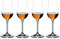 RIEDEL Mixing Set Cognac, 4er Set, klares Kristallglas, maschinell gefertigt