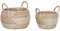 DKD Home Decor Körbe-Set, Standard