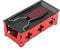 RoseFlower Raclette à fromage, Mini Raclette Pliable Raclette Antiadhésif Rotaster pour 2 personnes, chauffé Grilles à raclette et spatule pour Fromage fondu, Grill Outil -chauffer avec une bougie#3