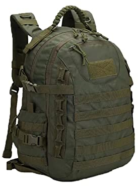 TREGOO rucksack herren Camping Backpack Waterproof Trekking Fishing Hunting Bag Climbing Rucksack Outdoor Bags Waterproof Outdoor Backpack Backpack Dragon Egg Backpack (Color : Grijs)