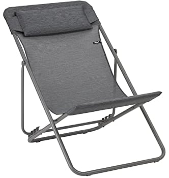 Lafuma Maxi Transat Plus Batyline® Duo Liegestuhl Gr. Einheitsgröße