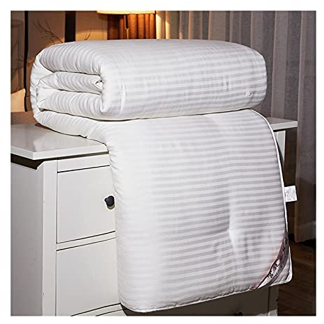 BODHIS Winter-Seidendecke, 100% Maulbeerseide, Füller, Bettdecke, handgefertigte Bettdecke, Heim-Handarbeit, Bettdecke