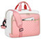 NEWHEY Sacoche pour Ordinateur Portable Femme 17.3 Pouces Grand Sac Pc Portable Housse Ordinateur Imperméable Mallette Sacoche Bandoulière Sacoche Porte Document pour Travail Affaires Université