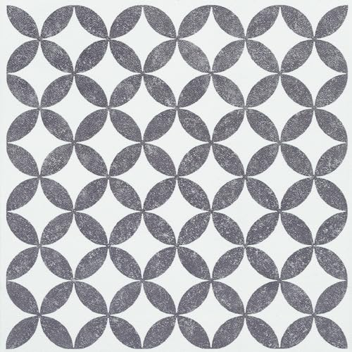 d-c-fix 6er Set Fliesenaufkleber Wand 15x15 cm Amira grey - praktische Klebefliesen für Küche, Bad & Küchenrückwand - selbstklebende Wandfliesen Fliesen Aufkleber Klebefolie Fliesenfolie