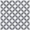 d-c-fix 6 vinilos azulejos adhesivos de pared Amria gris 15x15 cm - paneles decorativos lavables pegatinas baldosas decoración revestimiento PVC - para baño, cocina