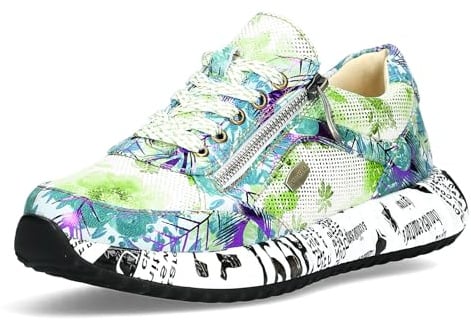 Laura Vita Sneaker Low Türkis