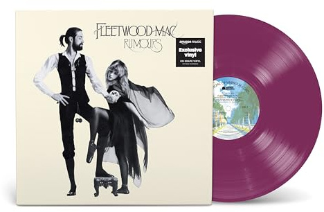 Rumours (Amazon Exclusive Translucent Grape Vinyl)