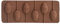 Moule en silicone à 6 cavités pour œufs de Pâques, chocolats, sucettes, bonbons, biscuits, gâteaux, moules en silicone