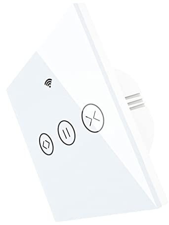 budiniao RF/WiFi Smart Touch Panel Switch Automation Waterproof Controller Smart Life App Adjustable Hands-free Remote Control