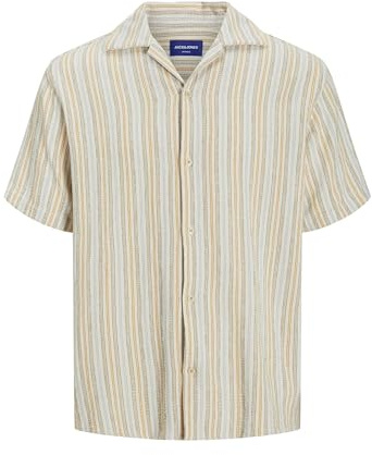 Jorcoba Stripe Resort Shirt Ss Sn