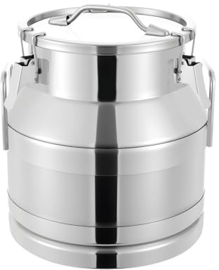 Edelstahl Milchkrug 12L/20L/30L/40L/60L Luftdicht für Verschiedene Produkte