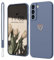 Mitetabo für Samsung Galaxy S21 Hülle Silikon mit Gold Liebesherz,Handyhülle Samsung Galaxy S21 5G Dünn Gold Love Schutzhülle Slim Kratzfeste Rundumschutz Case für Samsung Galaxy S21 5G Grau