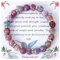 PEUTIER Kolibri Geschenke für Frauen, Kolibri Armband mit Grußkarte Kolibri Schmuck für Frauen und Mädchen Inspirierendes Geschenk für Kolibri Liebhaber
