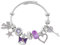 FDEETY Damen Armband Frauen Offener Armbänder Einstellbare Niedliches Cartoon-Anime-Armband Vergoldet Silber Geschenk Schmuck Geschenke für Mädchen