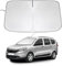 Autofenster Sonnenschutzrollos Für Dacia Für Lodgy 2012-2024 Windschutzscheiben-Sonnenschutz, Auto-Sonnenschutz, Faltbare Sonnenblende blockiert UV-Strahlen