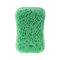 Bath Sponge with Hanging Rope, Soft Exfoliating Shower Sponge for Deep Cleaning, Durable Body Sponge for Adults in Green