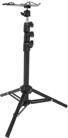 Rechteckiger Satelliten-Stativständer, Höhenverstellbar, Stabile Halterung für Mini-Dach, Camping, Wohnmobil, Reisen, Innenhof mit Rohradapter